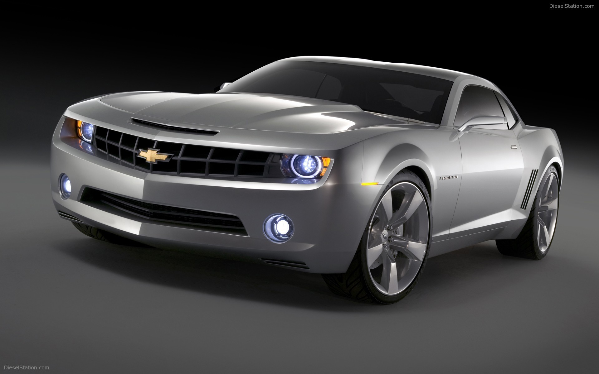 Chevrolet Camaro Concept (2008)